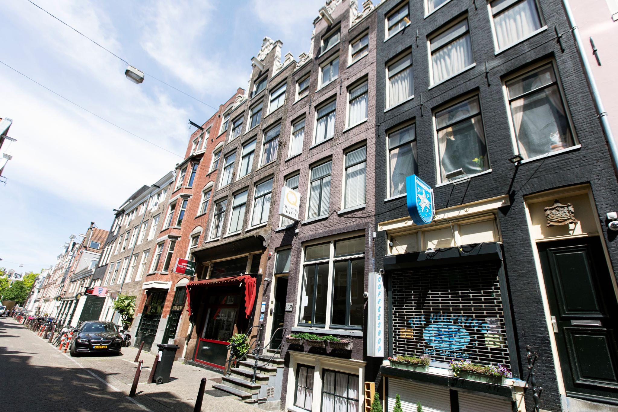 Quentin Golden Bear Hotel Amsterdam Exteriér fotografie