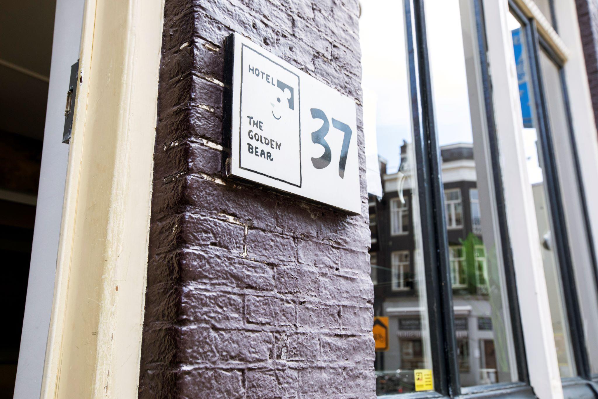 Quentin Golden Bear Hotel Amsterdam Exteriér fotografie